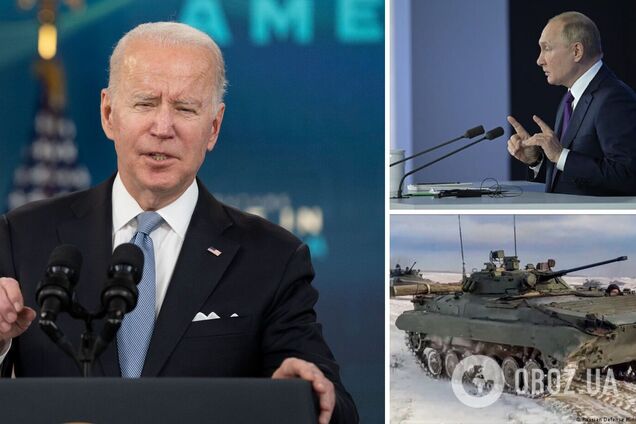 Байден обратился к россиянам: США и Украина не являются угрозой для России