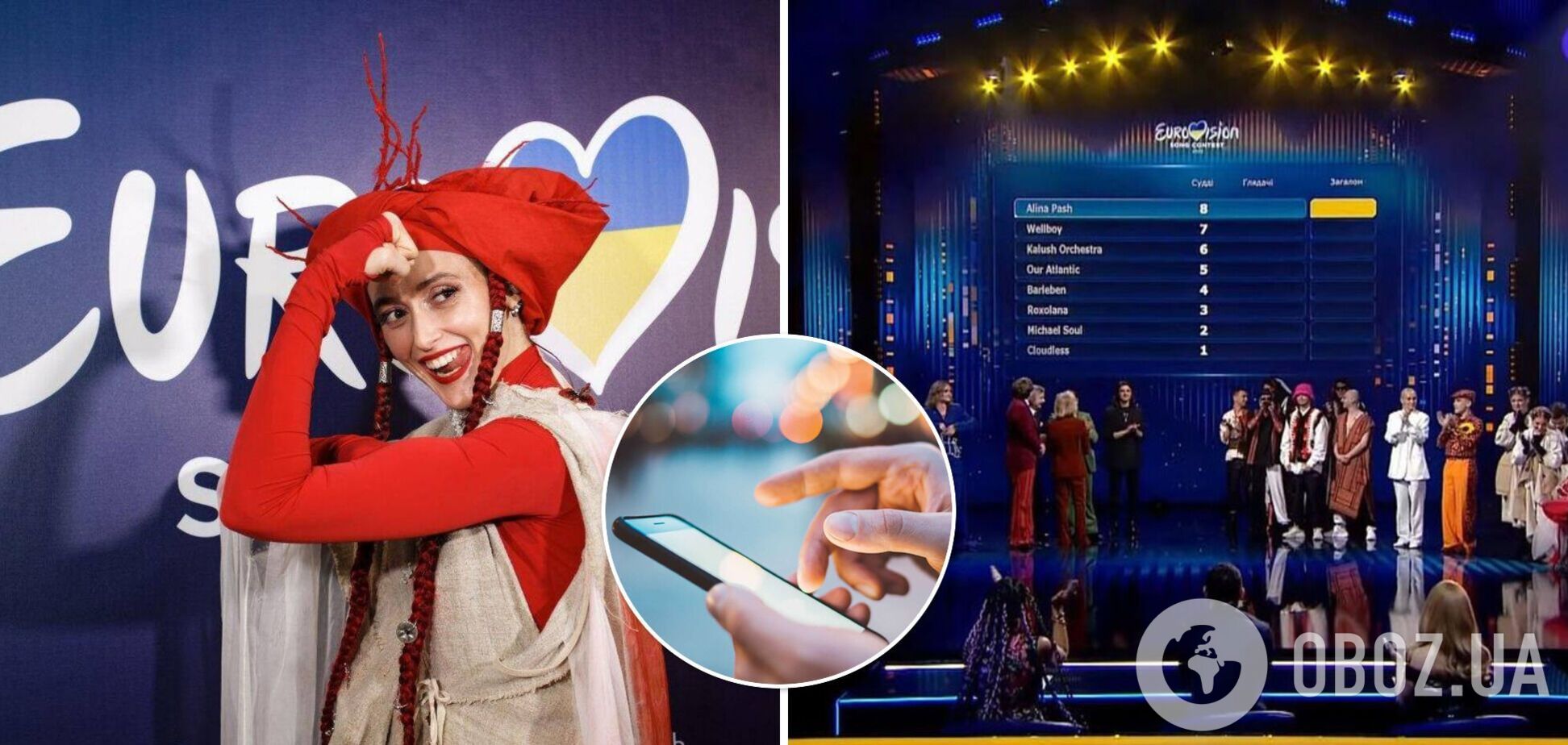 Скандал на нацотборе на Евровидение