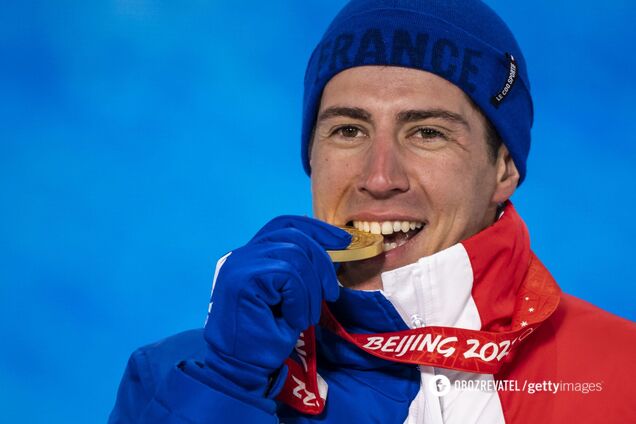 Французский биатлонист установил уникальный рекорд на Олимпийских играх