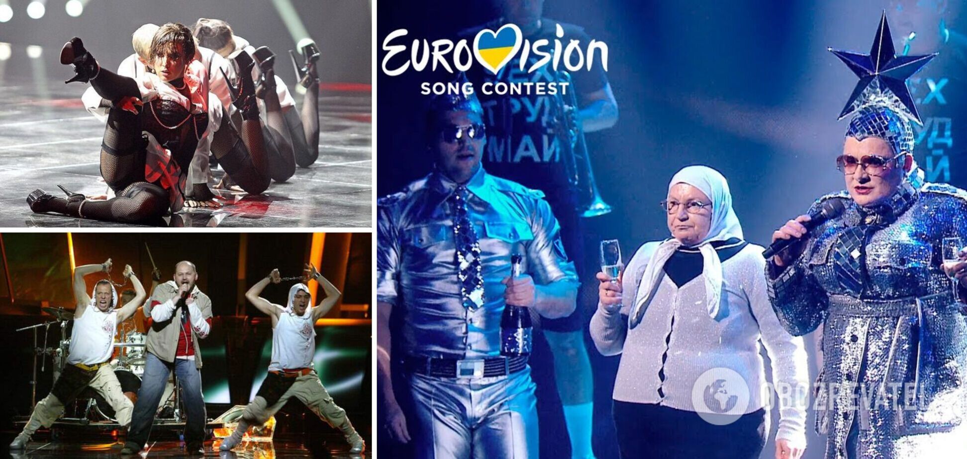 На нацвідборах 'Євробачення' траплялися скандали