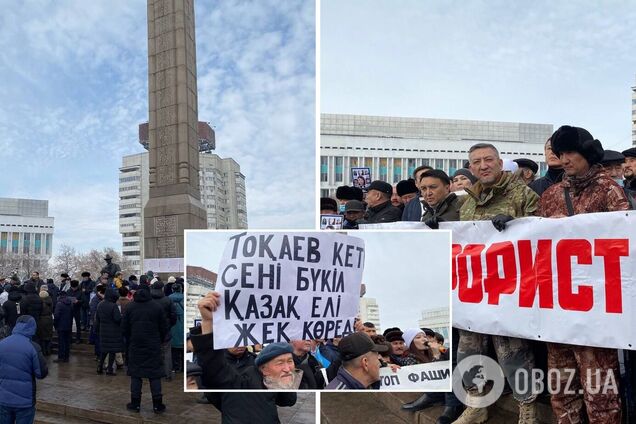 В Алмати пройшла жалобна акція та мітинг проти катувань
