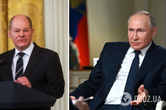 Путін говорив про війну в Європі, Шольц відповів відмовою на ультиматум щодо України в НАТО: підсумки переговорів
