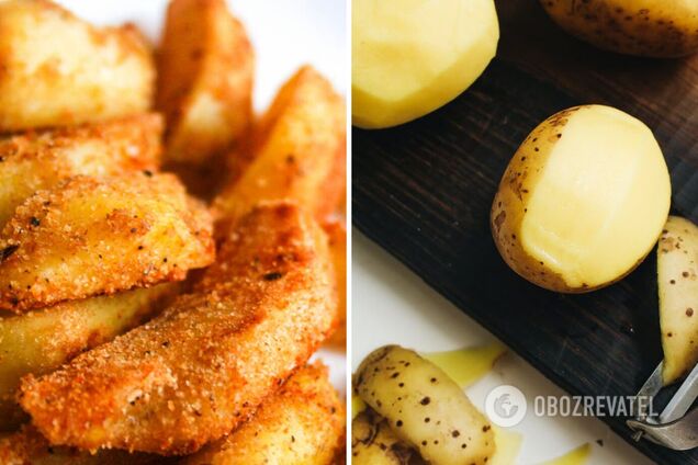 Переваги смаженої картоплі під кришкою