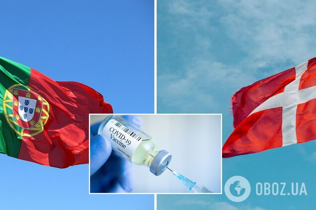 Португалія та Данія дозволили в'їзд вакцинованим китайським CoronaVac