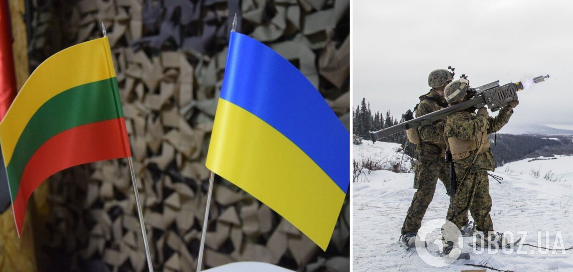 Литва відправила в Україну військових інструкторів: навчатимуть стріляти з комплексів Stinger
