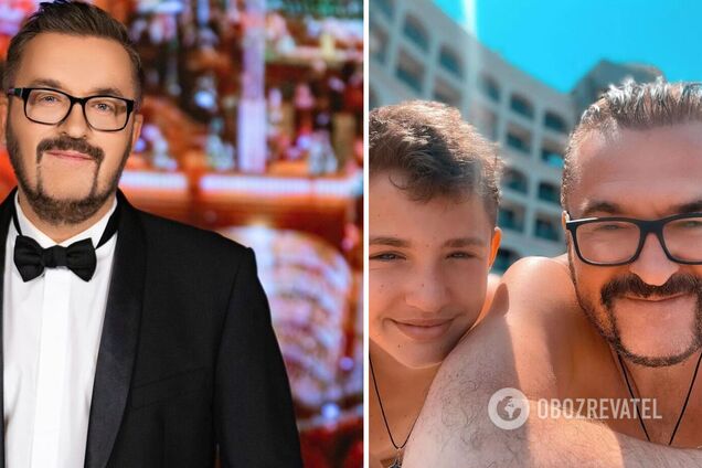 Александр Пономарев показал редкое фото с 15-летним сыном в день его рождения