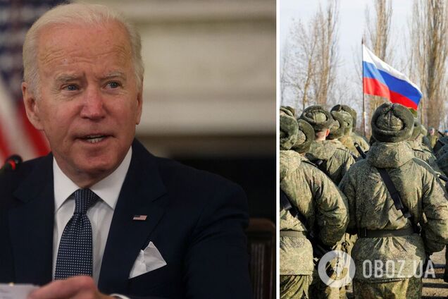 Байден: если Россия нападет на Украину, мы будем защищать свободу и готовы заплатить любую цену