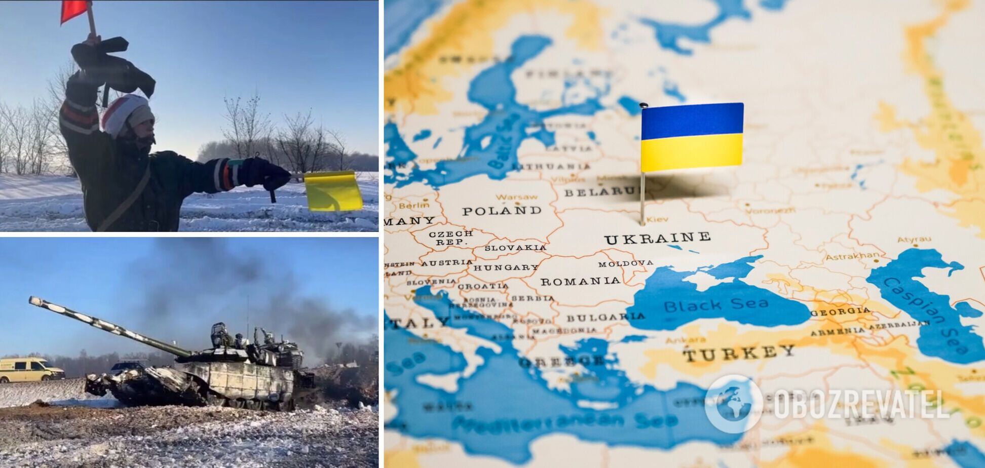Росія почала відведення військ від кордонів України: що відбувається і чи є загроза вторгнення. Відео