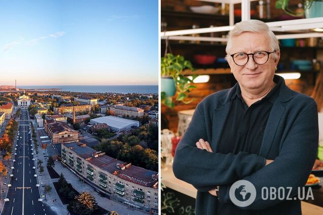 Горянский приехал в Мариуполь со спектаклем, чтобы успокоить горожан: полные залы, никакой паники