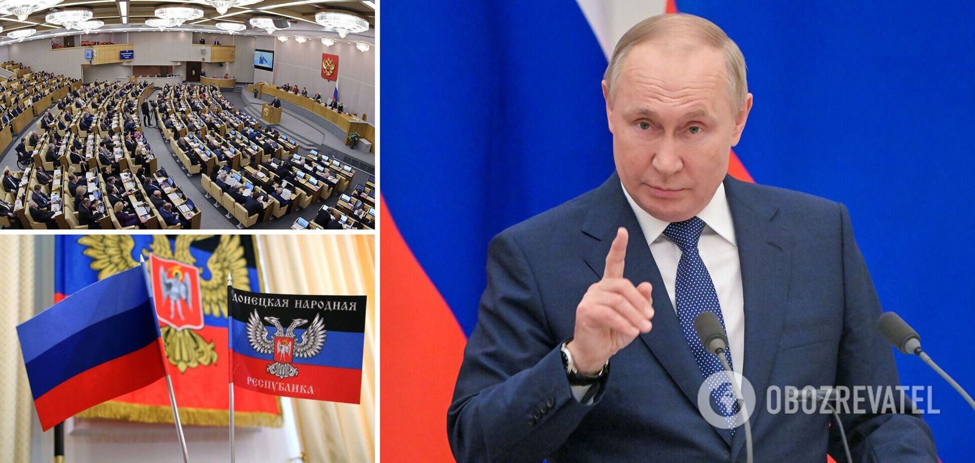 Путін не визнає 'Л/ДНР', вважають українські експерти