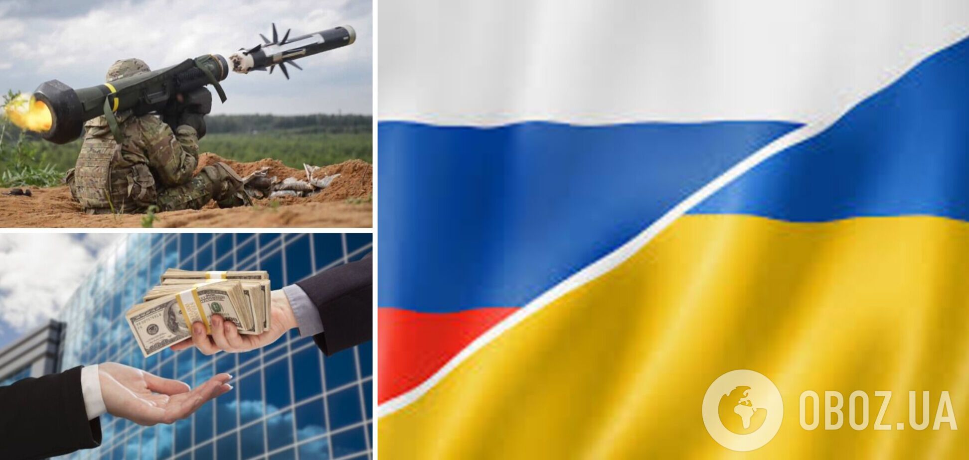 Международная коалиция в поддержку Украины: от денежной помощи до вооружения