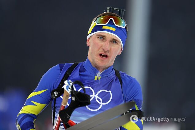Український біатлоніст на Олімпіаді відзначився шляхетним вчинком