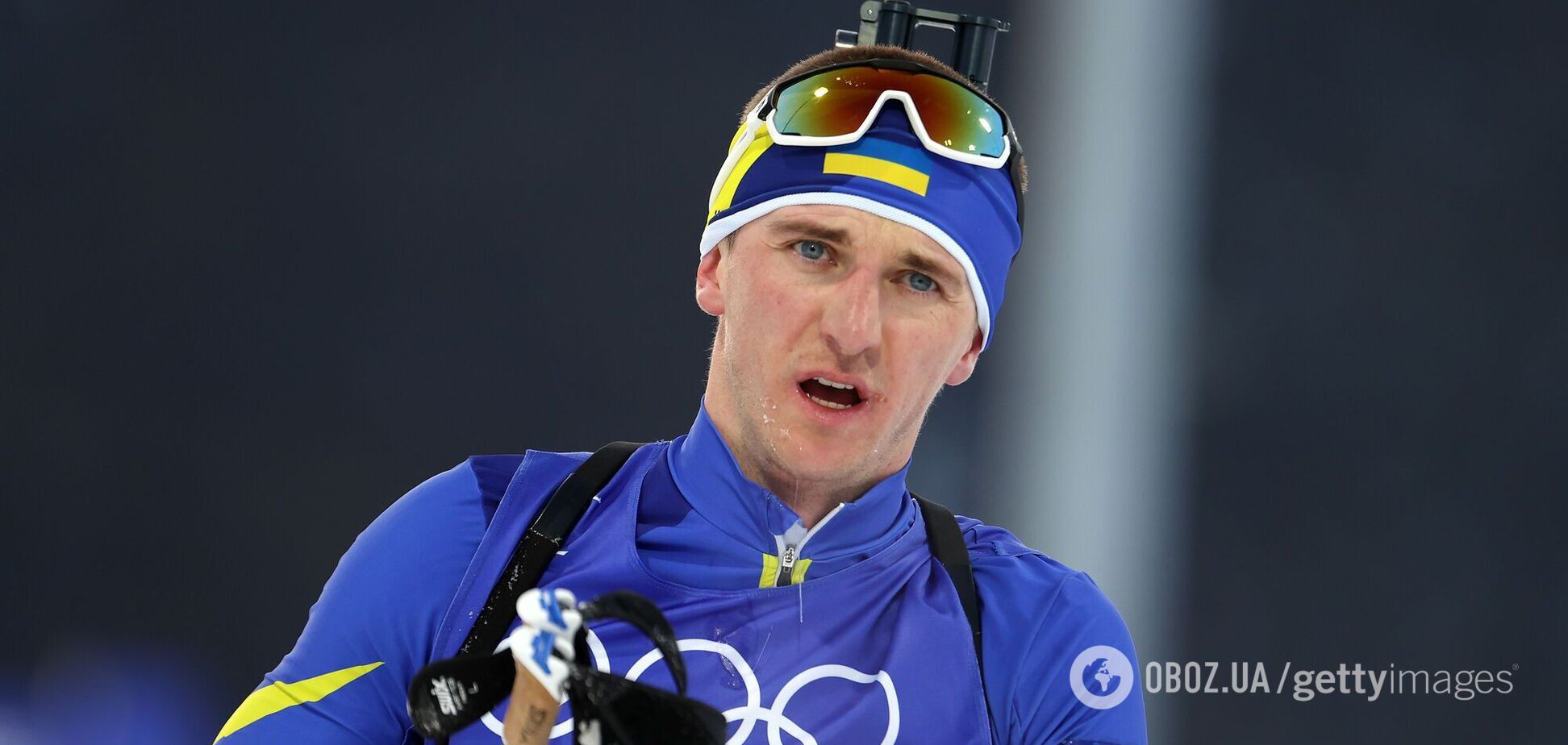 Український біатлоніст на Олімпіаді відзначився шляхетним вчинком