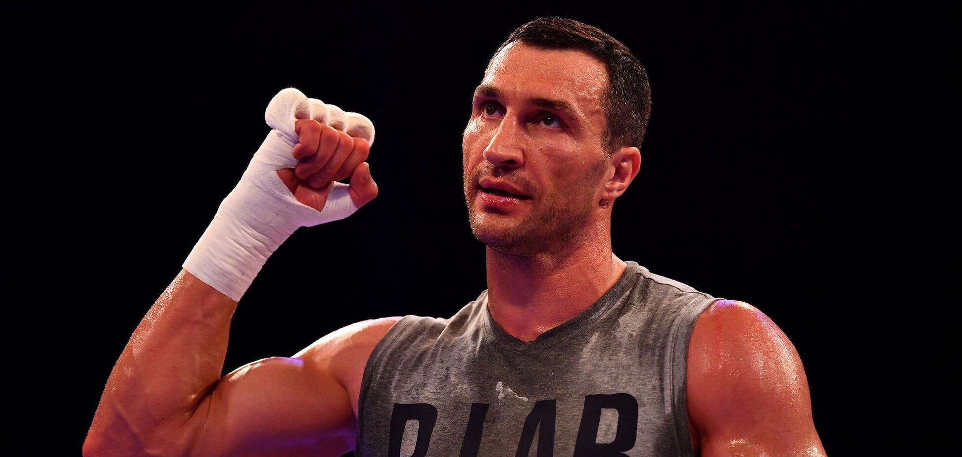 Кличко на День Валентина признался в необычной любви. Фотофакт