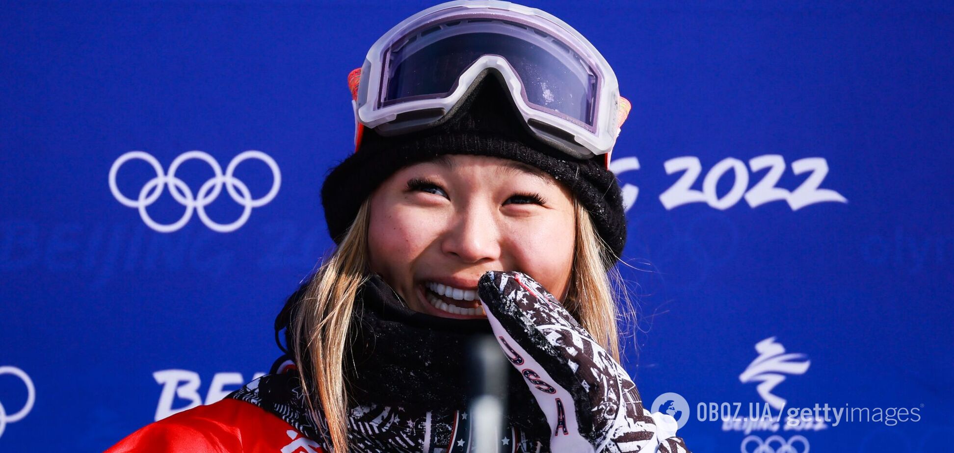 Олимпийская чемпионка после победы попросила у журналистов еды. Видео