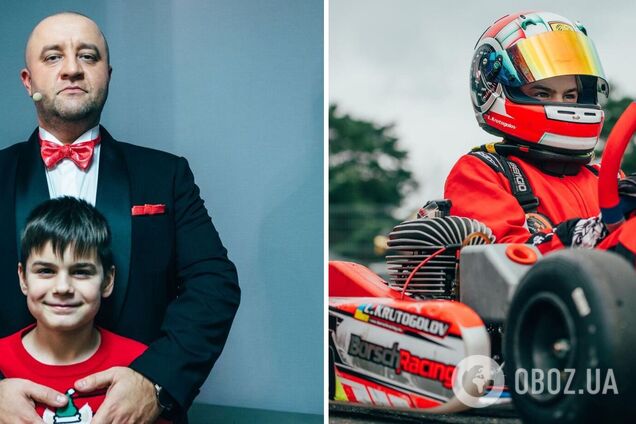 Лев Крутоголов потрапив в аварію