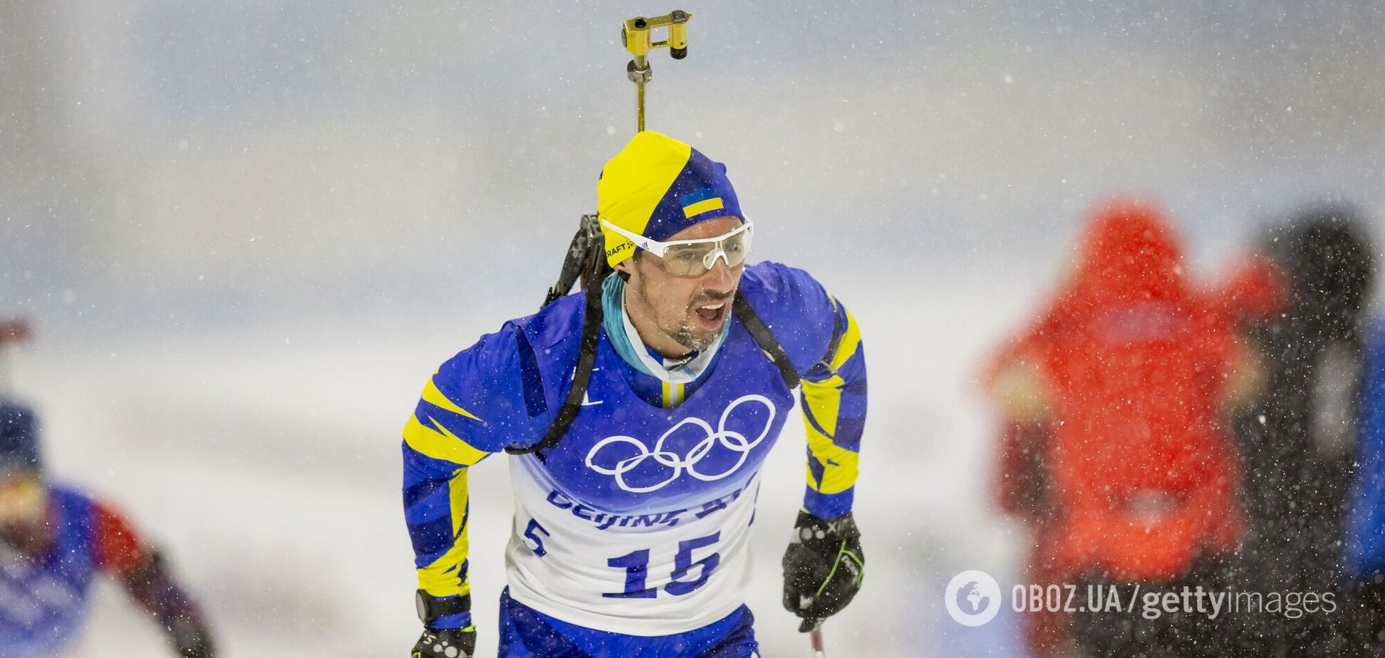 Сталося незрозуміле: український біатлоніст вибачився за погану стрільбу в естафеті Олімпіади