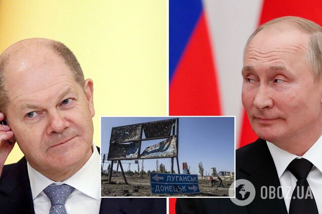 Формула Штайнмайера, выборы в ОРДЛО и переговоры с боевиками: Путин и Шольц сделали ряд скандальных заявлений
