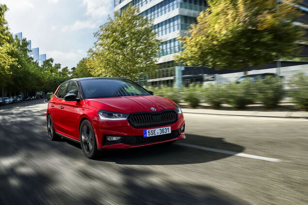 Skoda презентовала спортивный хэтчбек Fabia Monte Carlo