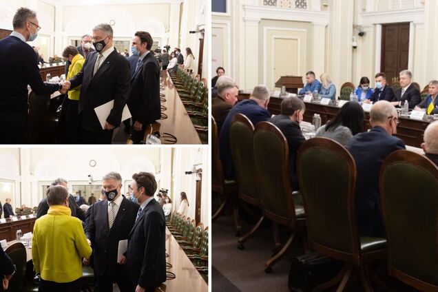 Жорстка позиція США та союзників сьогодні зупинила плани Путіна, – Порошенко подякував ЄС і НАТО за підтримку України