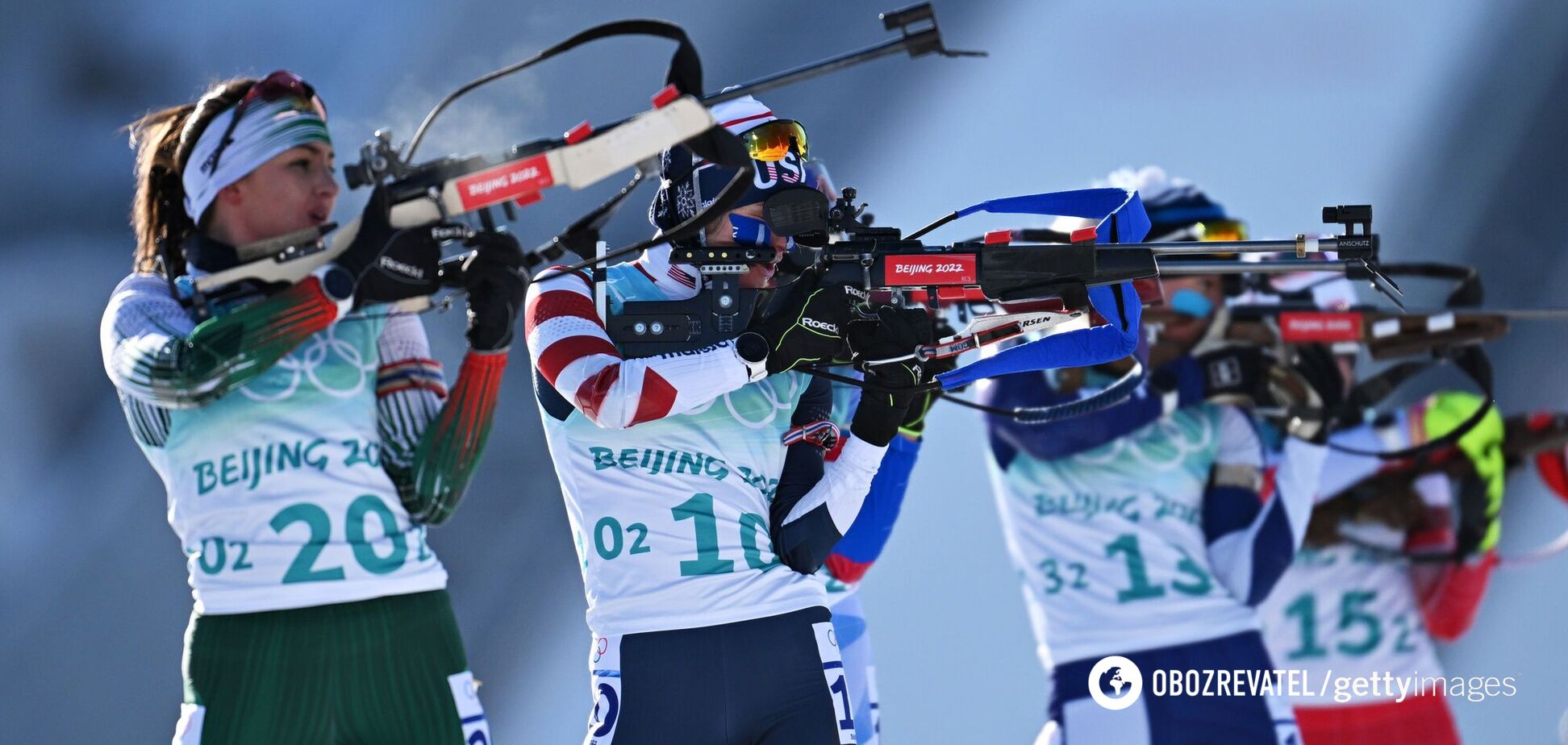 Джима розвіяла мрії України про успіх у біатлонній естафеті Олімпіади