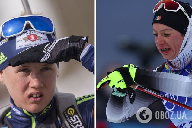 Украинская биатлонистка выручила подружку из России на Олимпиаде в Пекине