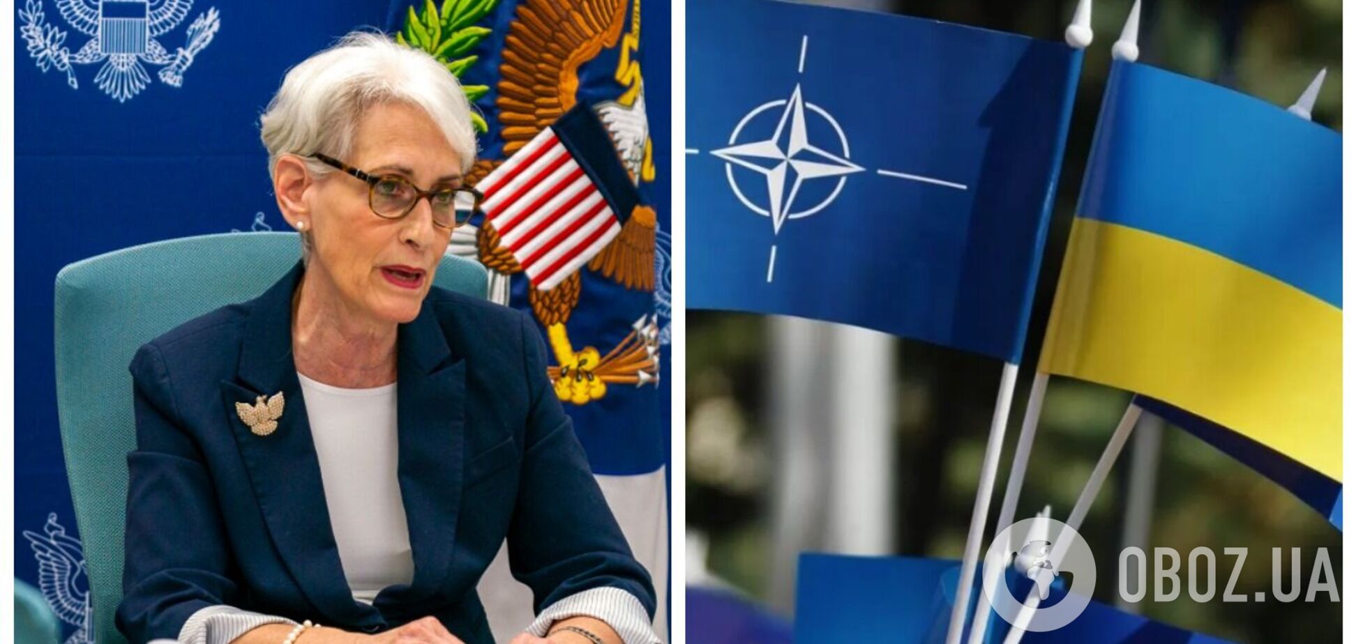 Заместитель госсекретаря США о вступлении Украины в НАТО: это решение остается за украинским народом