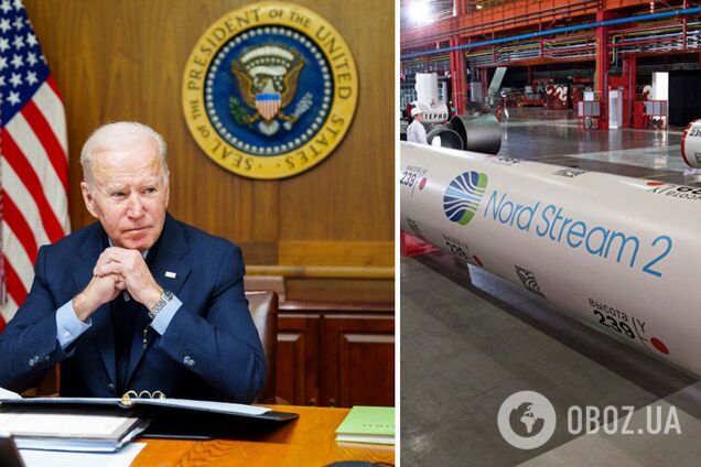 Байден ввел санкции против оператора 'Северного потока-2'