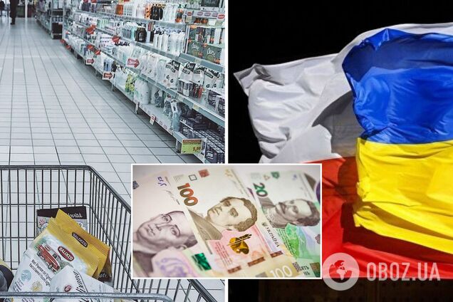 Цены на продукты в Украине выше, чем в Польше