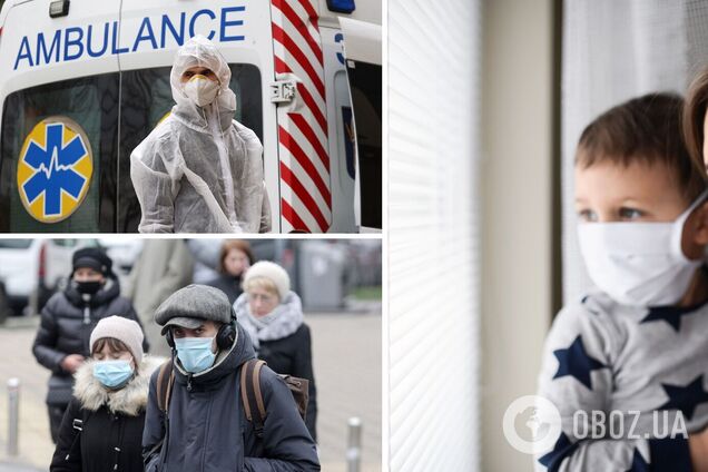 В Україні понад 33 тис. нових випадків COVID-19, померло 259 людей