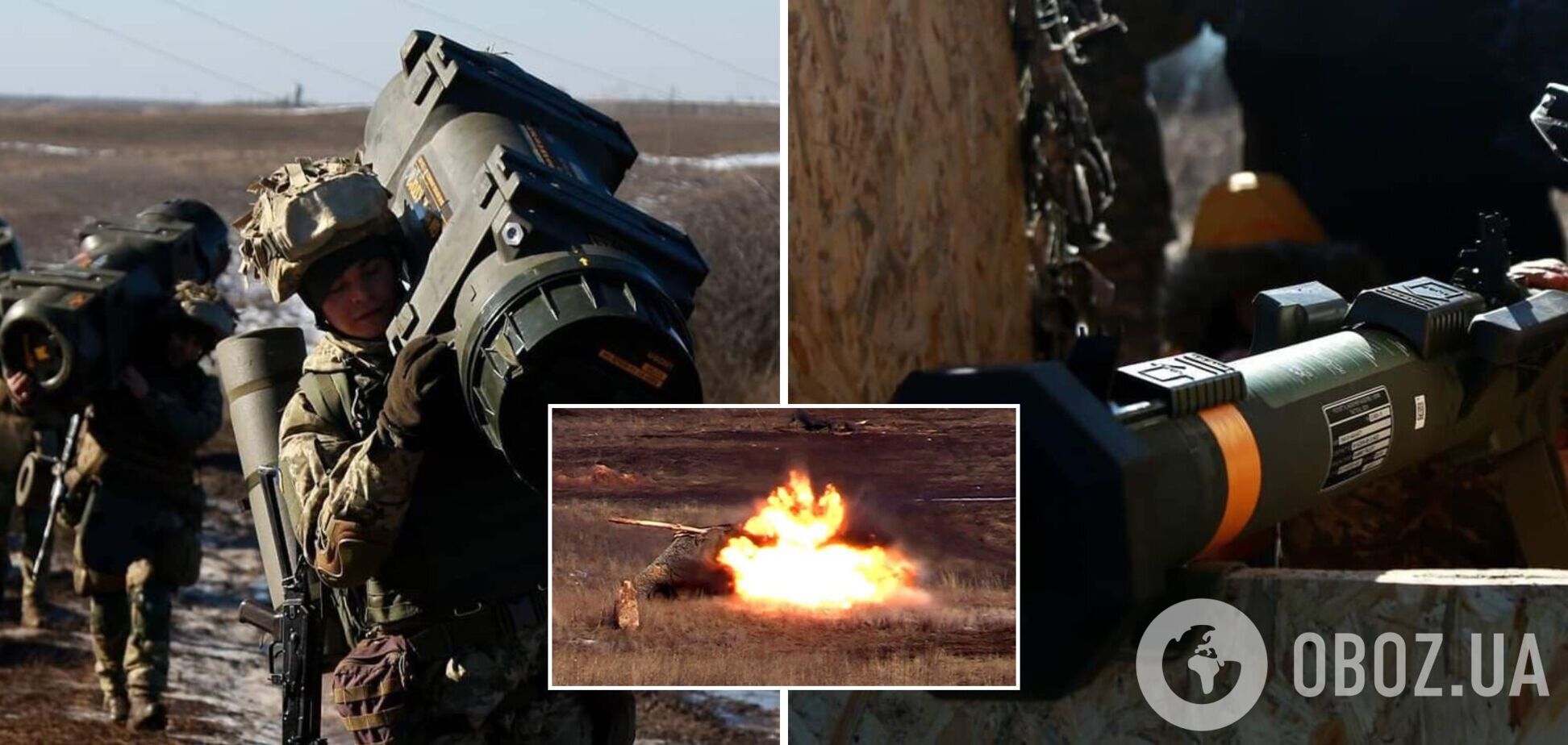 Украинские военные на Донбассе тренировались стрелять из NLAW и гранатометов M141. Фото и видео