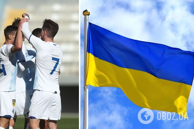 'Динамо' записало видео в поддержку единой Украины