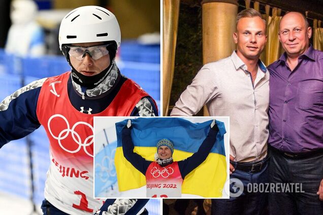 'Второй! Тут истерика началась конкретная': отец украинского призера Олимпиады Абраменко отреагировал на медаль сына