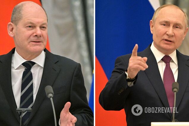 Шольц на переговорах в Москве был 'напористым' и пошутил, что Путин на посту 'не навсегда' – Reuters