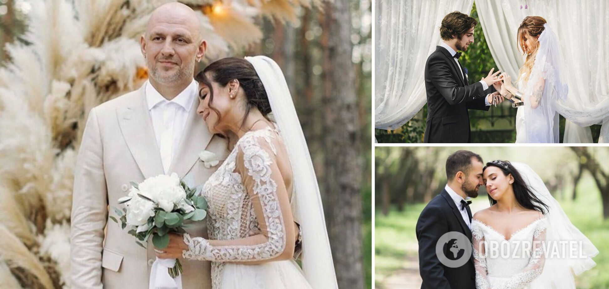 Знаменитості показали архівні фото з церемонії