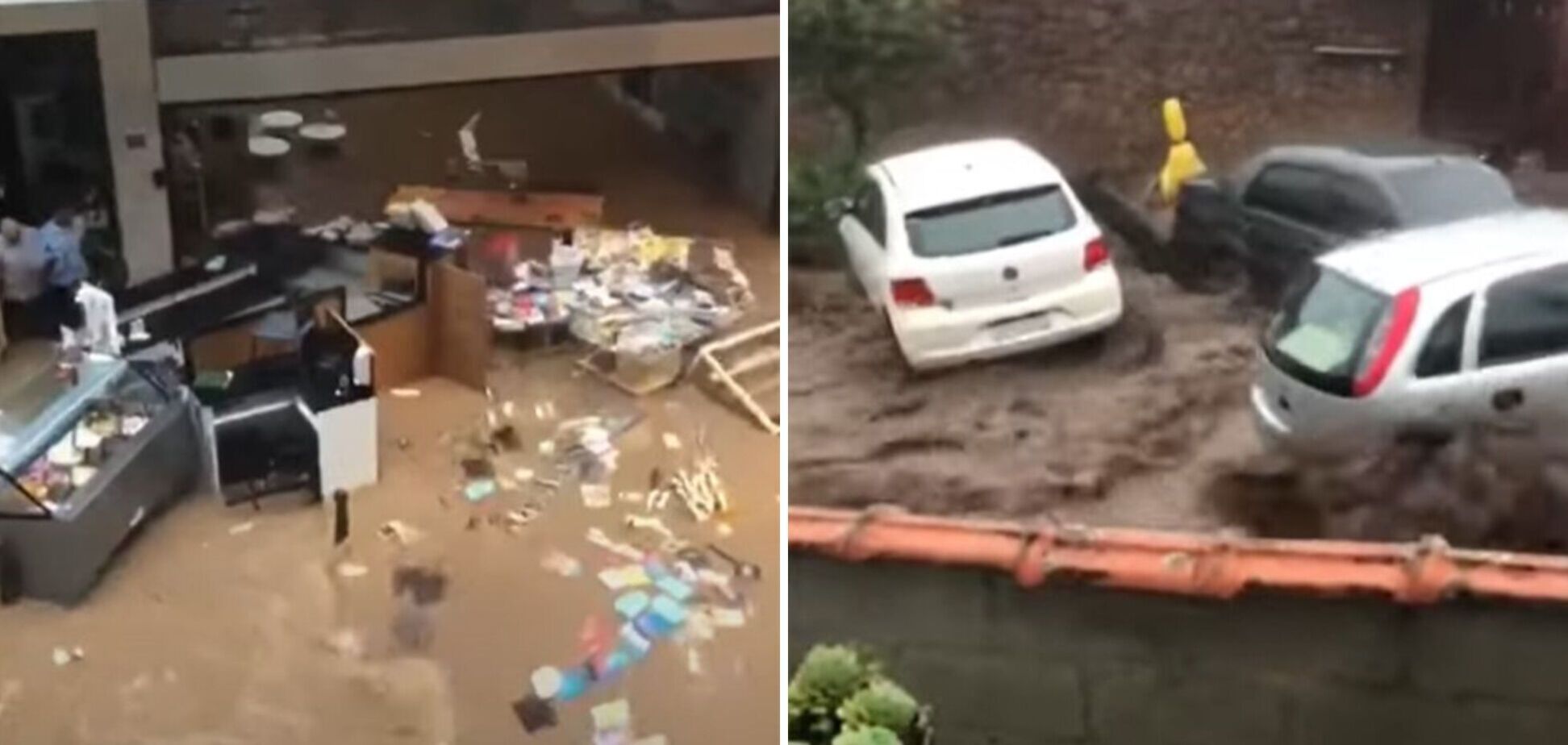 У Ріо-де-Жанейро через зливи зійшов потужний сель: є загиблі