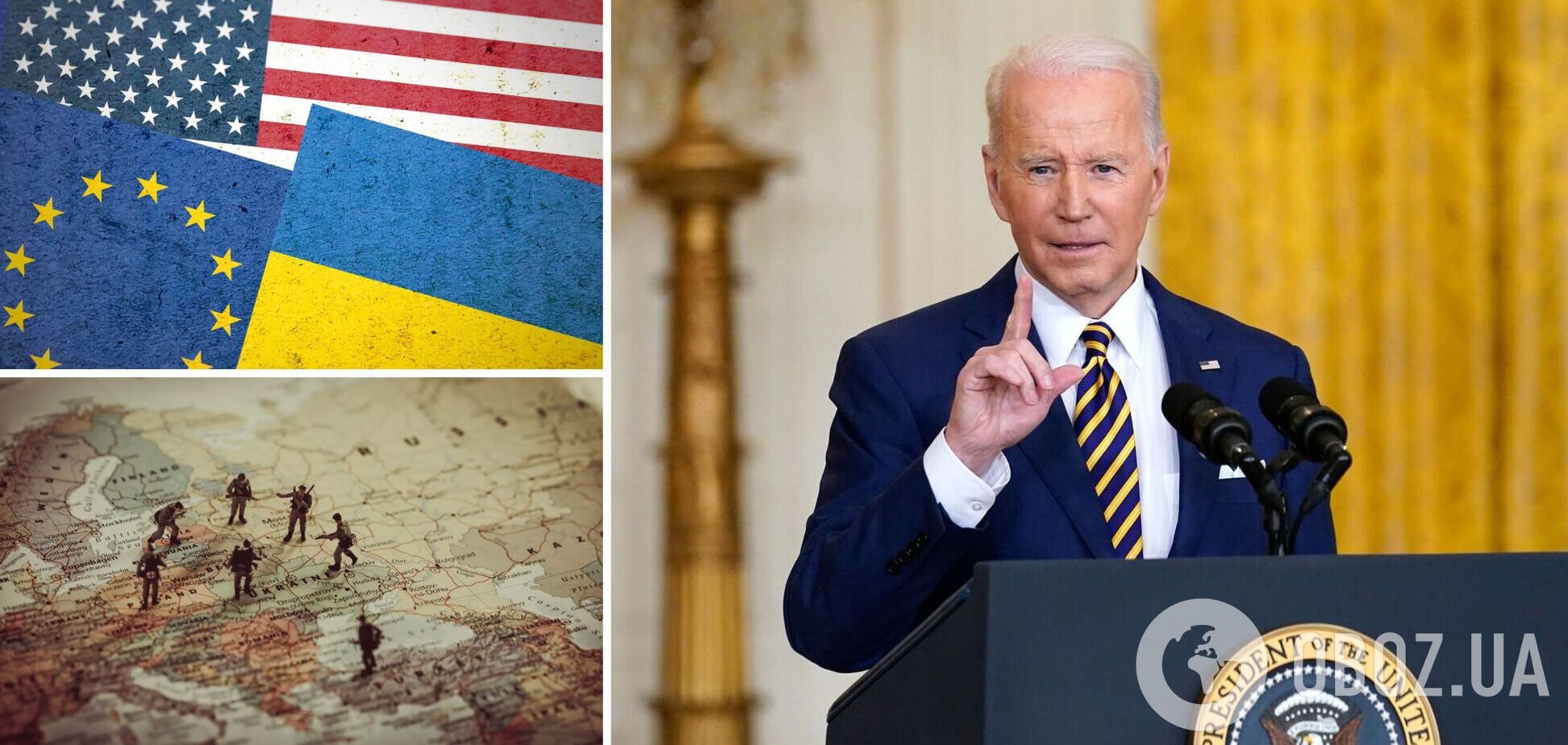 Байден у зверненні щодо України дав важливий 'сигнал' американцям: чому США боротимуться за мир у Європі – CNN