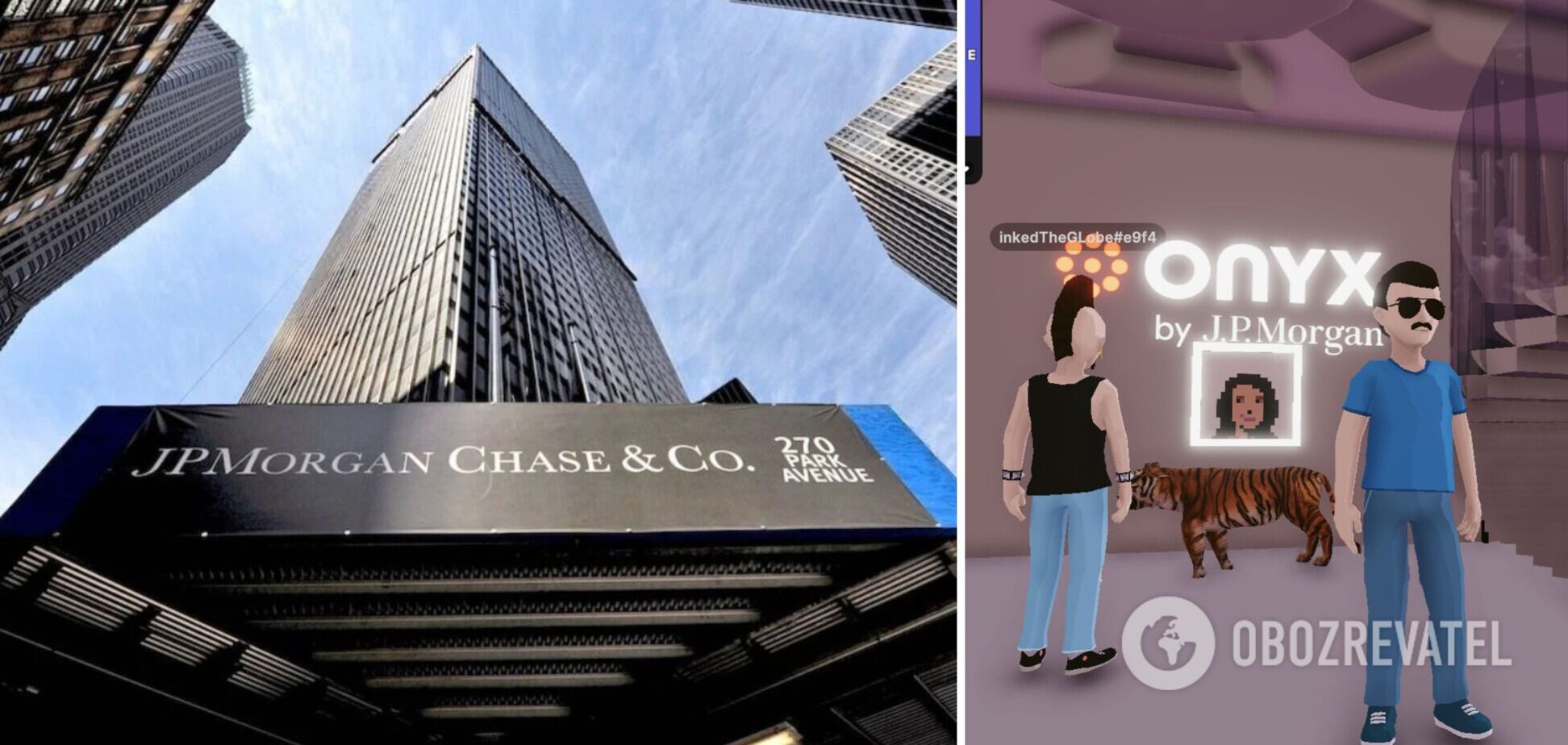 Банк JPMorgan первым из финучреждений открыл офис в Decentraland