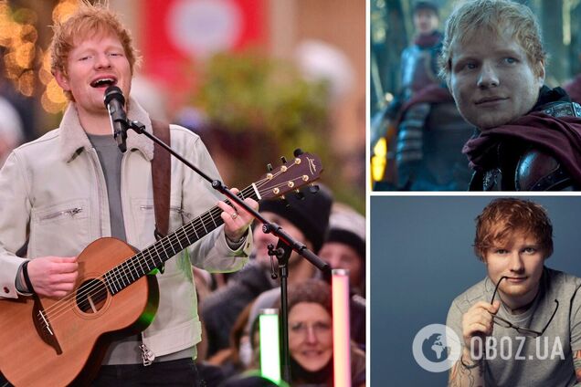 П'ять маловідомих фактів про Еда Ширана, який розхвалив Україну на весь світ