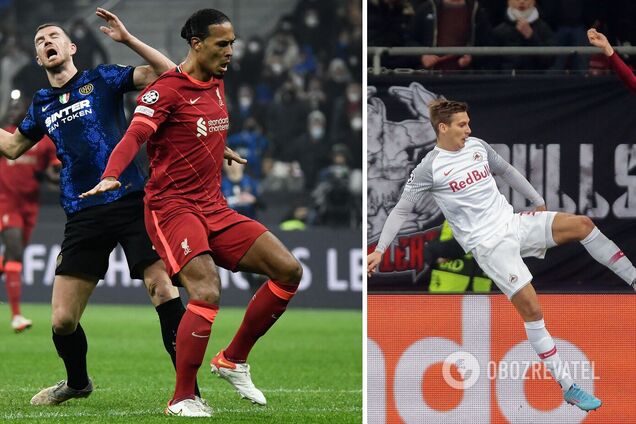 Интер проиграл Ливерпулю в 1/8 финала Лиги чемпионов