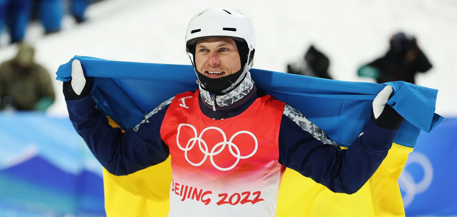 Нагородження українця Абраменка на Олімпіаді-2022
