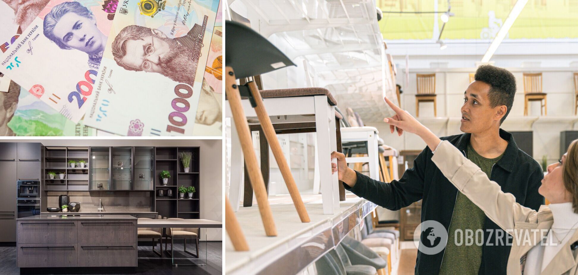 Ціни на меблі в Україні зросли, ринок обвалився