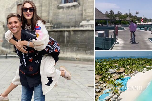 Роскошный отдых Владимира Остапчука с женой