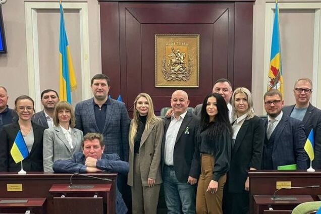 'Європейська cолідарність' в Київській облраді підтримала заяву про єднання довкола захисту України