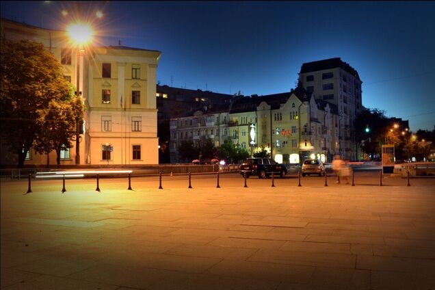 Арсенальная площадь в 2012 году