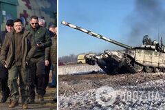 Мы не видим отвода российских войск от границ Украины, – Зеленский