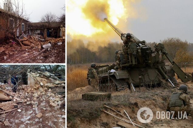 Населенные пункты на Донбассе снова попали под массированный обстрел