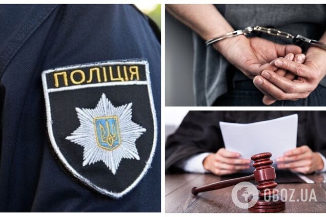 Суд вынес приговор полицейскому, устроившему драку с патрульными в Чернигове