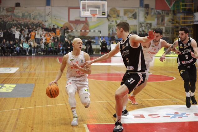 'Черкаськи Мавпы'– 'Кривбасс'