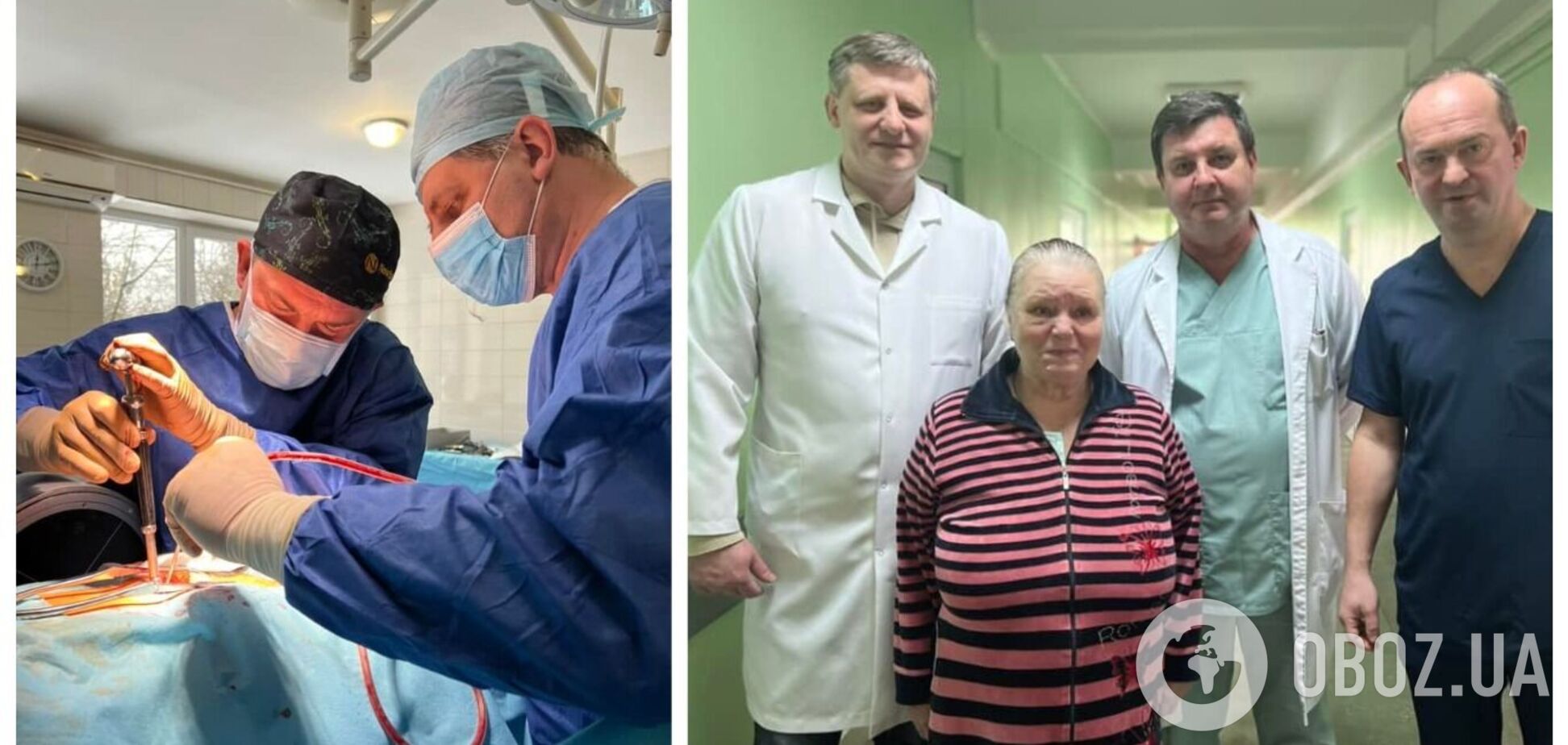 На Львівщині лікарі врятували жінку, яка три місяці жила з переломом хребта та не знала про це